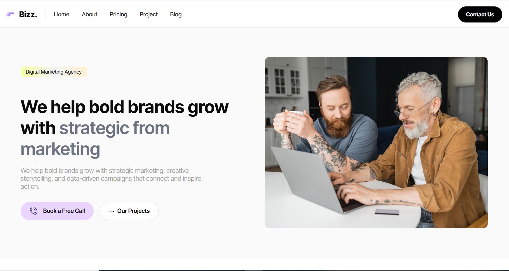 NorthBridge Consulting website preview